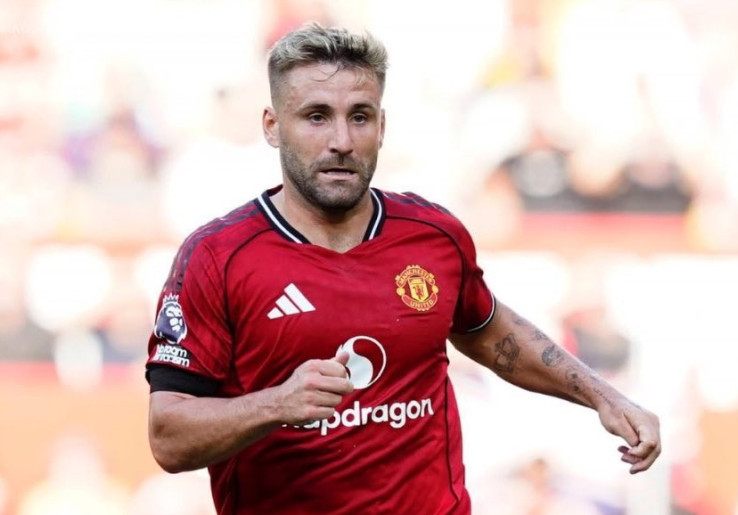 Luke Shaw dan Dosa-Dosa Besarnya di Derby Manchester