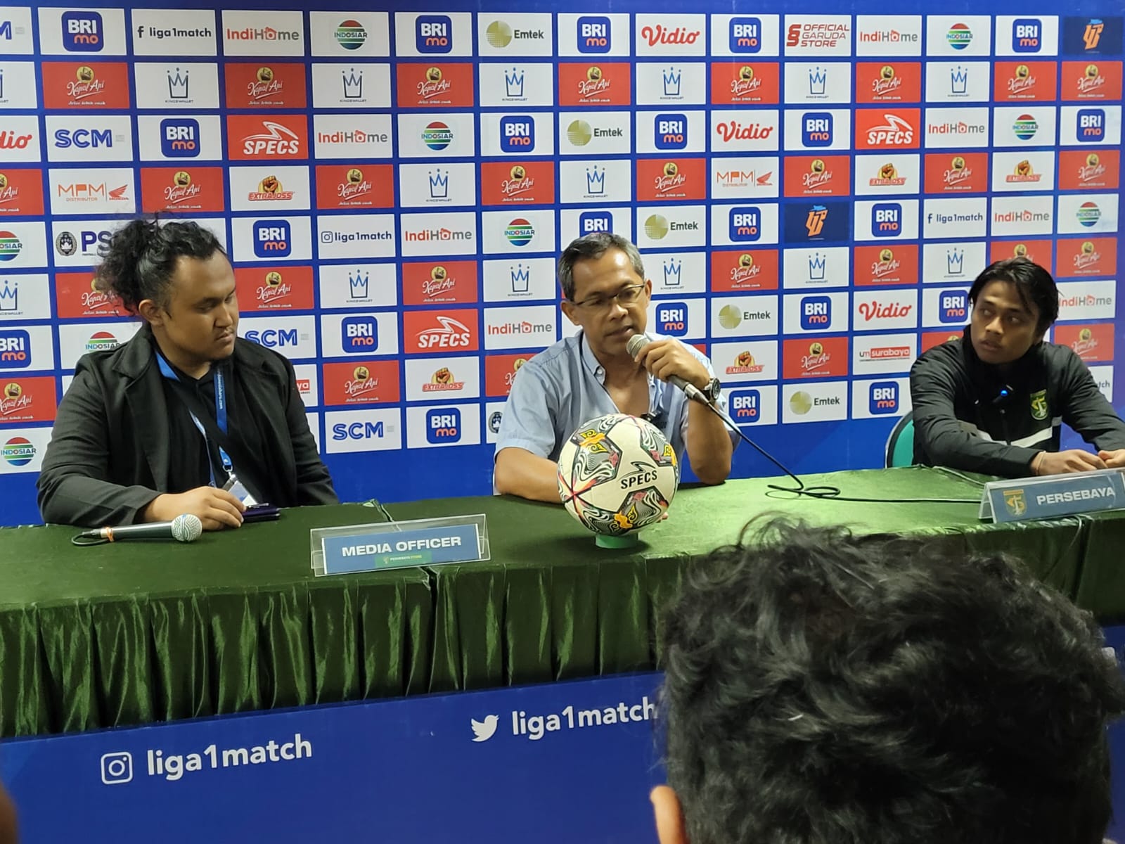 Persebaya Dua Kali Kalah Beruntun, Aji Santoso Soroti Lini Belakang dan Depan