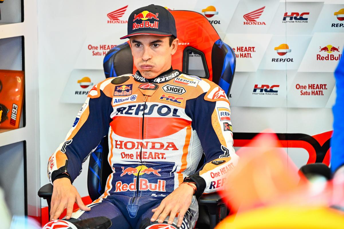 Masih Beri Perlawanan Sengit, Bos Repsol Honda Puji Marc Marquez