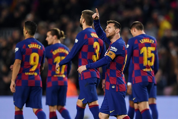 Cetak Hat-trick Kontra Mallorca, Lionel Messi Lampaui Rekor Cristiano Ronaldo