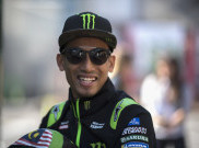 Hafizh Syahrin Termotivasi tapi Merasakan Tekanan Jelang MotoGP Malaysia 