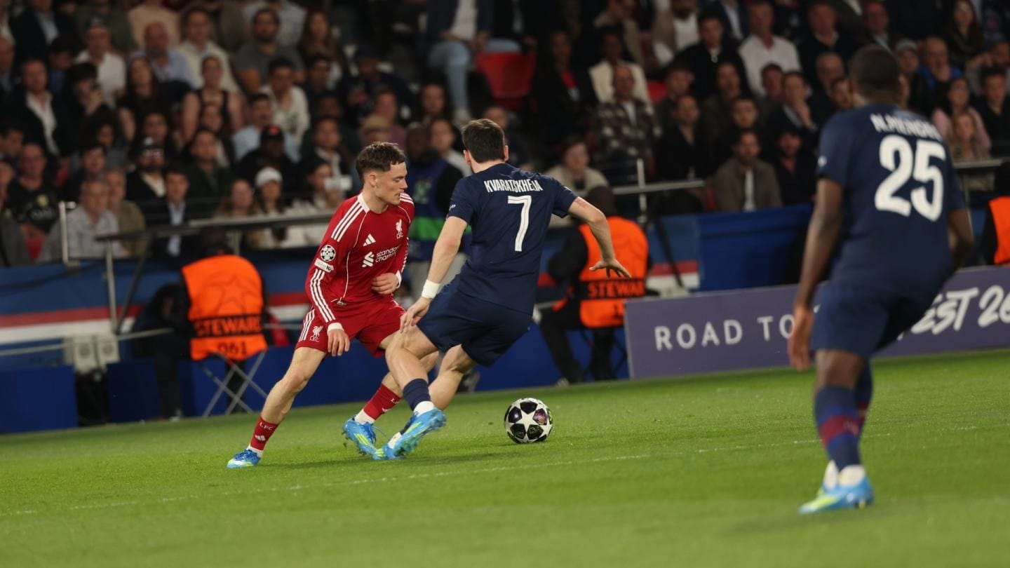 Arne Slot Sebut Liverpool Beruntung Hanya Kalah 2-0 dari PSG