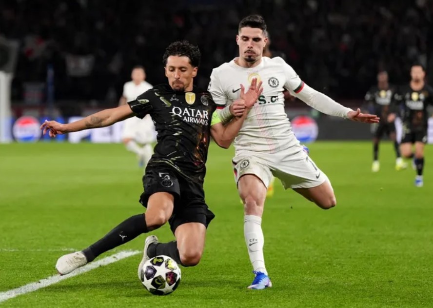 Jadwal dan Link Streaming Chelsea vs PSG, Rabu 18 Maret 2026