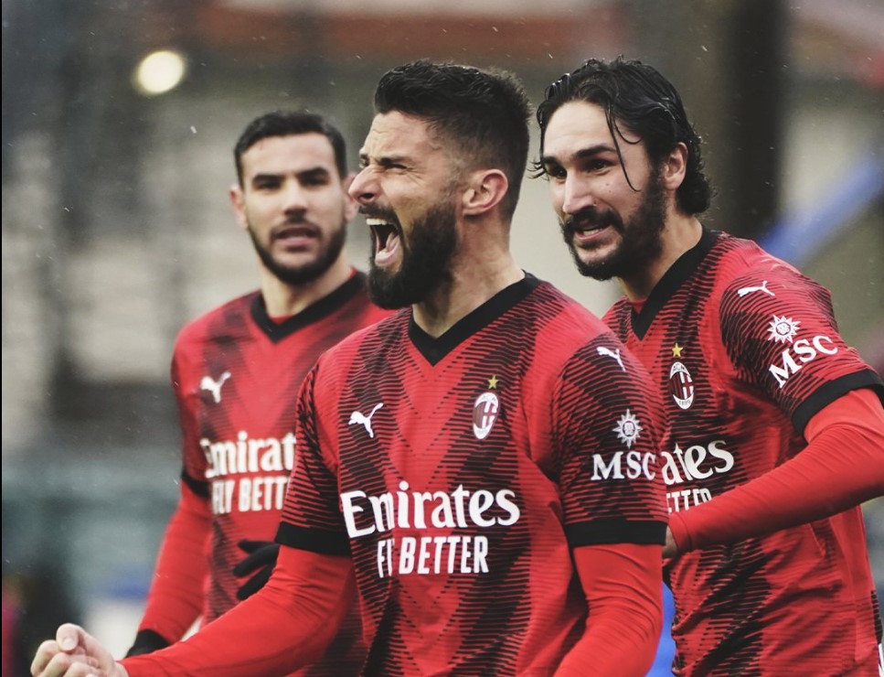 Empoli 0-3 AC Milan: Rossoneri Pangkas Jarak