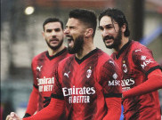 Empoli 0-3 AC Milan: Rossoneri Pangkas Jarak