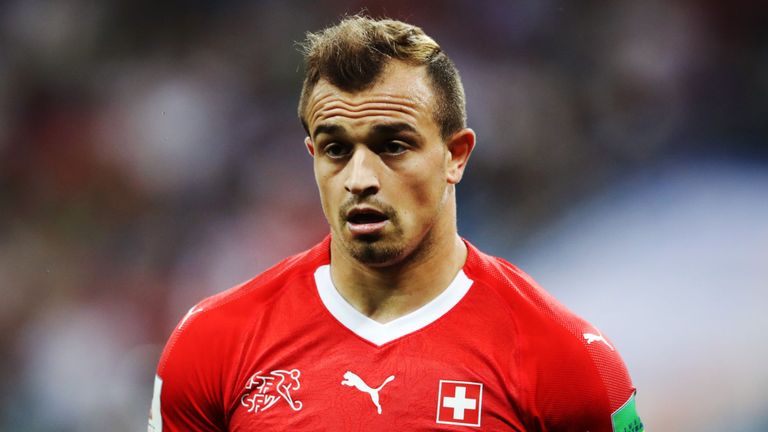 Stoke Terima Tawaran, Xherdan Shaqiri Jalani Tes Medis di Liverpool