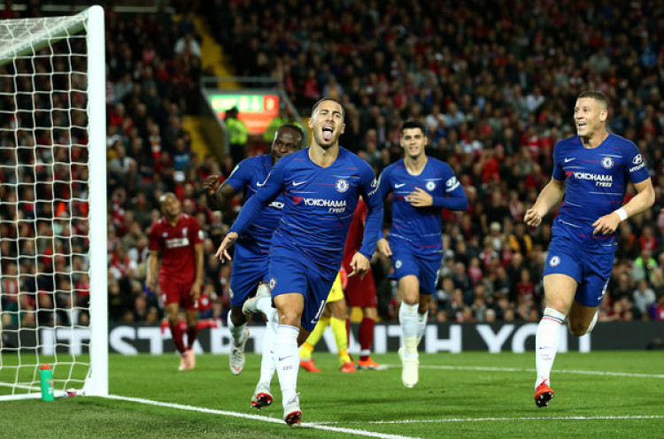 Eden Hazard Pilih Trofi untuk Chelsea daripada Gol