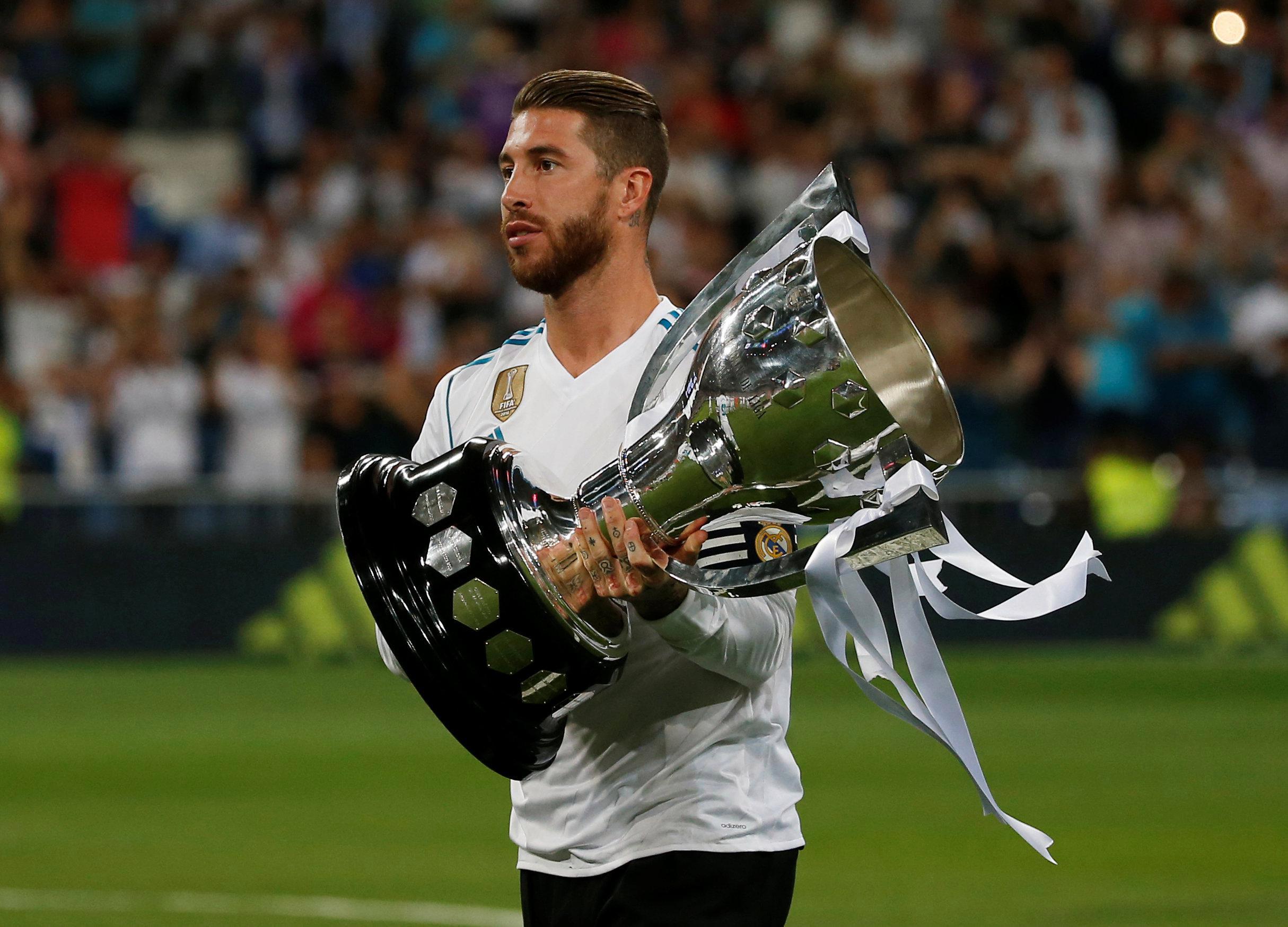 Andai Real Madrid Juara LaLiga Malam Ini, Ada yang Tak Biasa pada Penyerahan Trofi