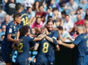 Akhirnya, Setelah 818 Hari Real Madrid Bisa di Atas Barcelona