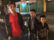 Kisah Haru Suporter Hilang Motor demi Tonton Sriwijaya FC Bertanding