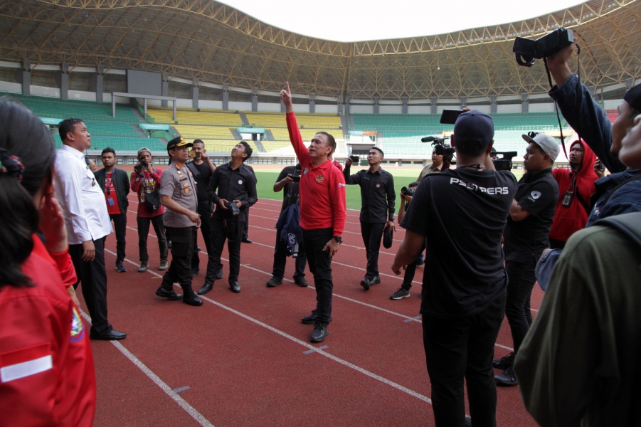 Soal Venue Piala Dunia U-20, Ketum PSSI Beberkan Kekurangan Stadion Patriot