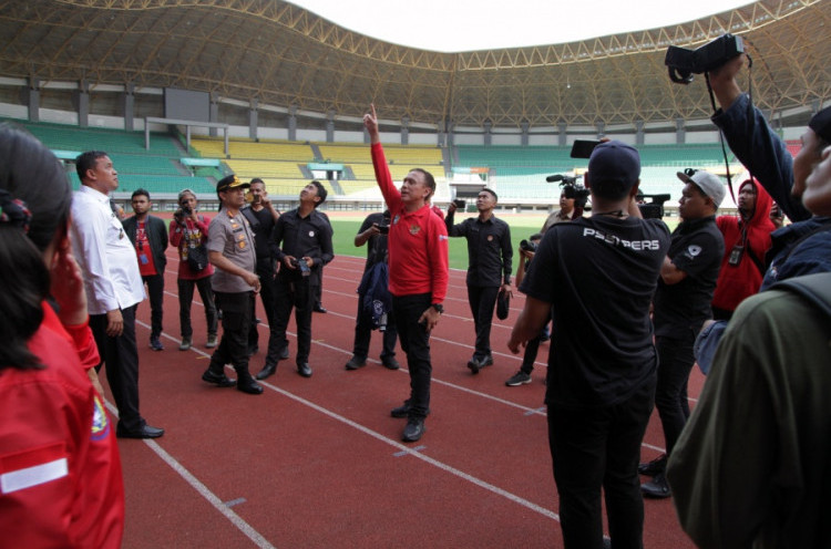 Soal Venue Piala Dunia U-20, Ketum PSSI Beberkan Kekurangan Stadion Patriot