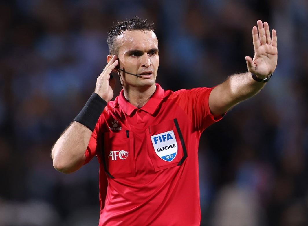 Sekilas Informasi Mengenai Sadullo Gulmurodi, Wasit Pemimpin Laga Indonesia Vs Bahrain