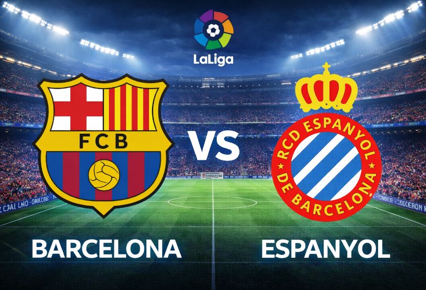 Jadwal Live Streaming Derbi Barceloni Barcelona vs Espanyol, Dihelat di Camp Nou (11/04) Pukul 23.30 WIB