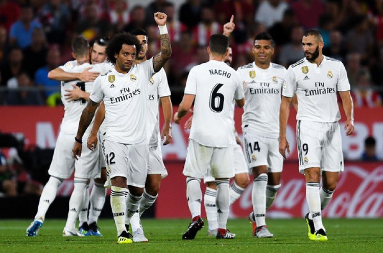 Man United Tergelincir, Real Madrid Jadi Klub Terkaya 2019