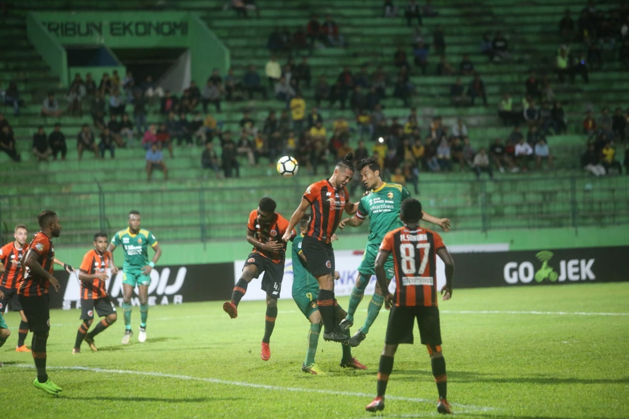 Sebab Sriwijaya FC Mandul sehingga Takluk 0-1 dari Perseru Serui