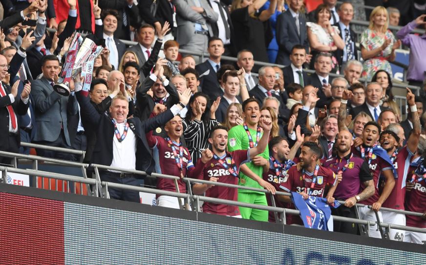 Aston Villa Raih Tiket Promosi Terakhir ke Premier League, Pangeran William Girang