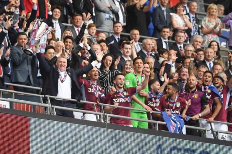 Aston Villa Raih Tiket Promosi Terakhir ke Premier League, Pangeran William Girang