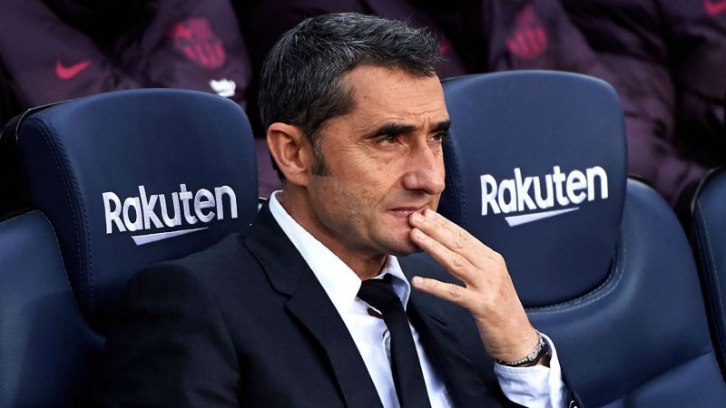 Kiprah Ernesto Valverde di Barcelona dalam Angka