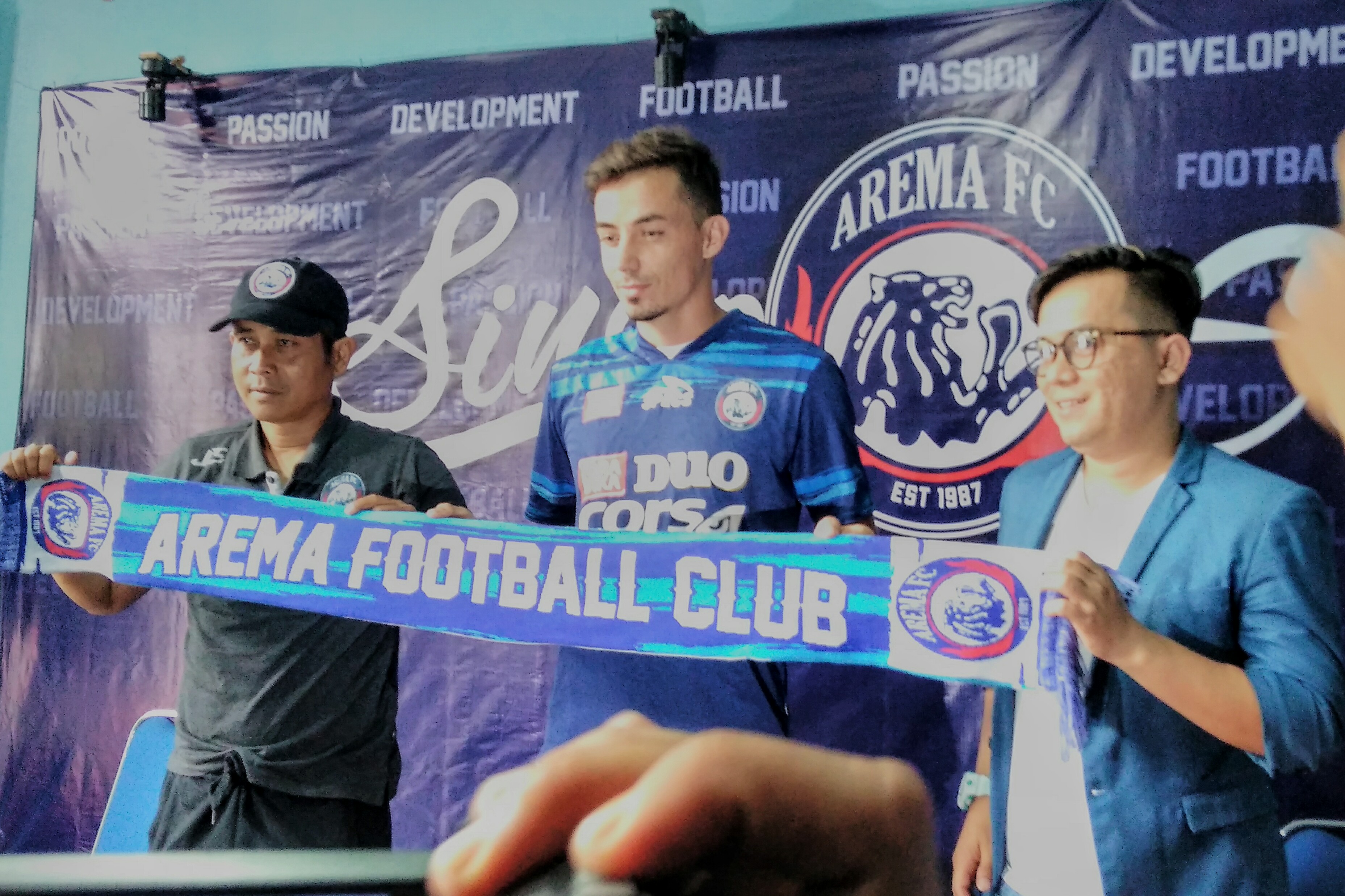 Dikontrak Selama Satu Musim, Rodrigo Dos Santos Diberi Keistimewaan oleh Arema
