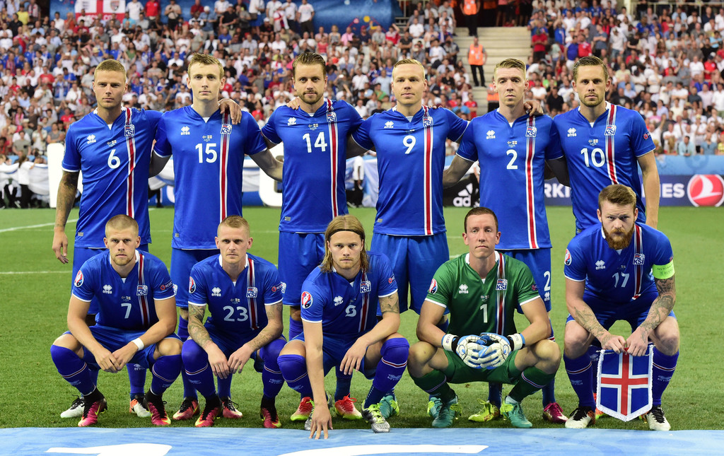 Profil Tim Kuda Hitam Piala Dunia 2018: Islandia