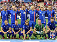 Profil Tim Kuda Hitam Piala Dunia 2018: Islandia