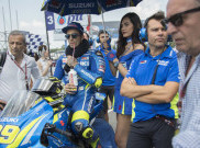 Warm Up MotoGP Australia: Andrea Iannone Tercepat, Valentino Rossi Terpuruk 
