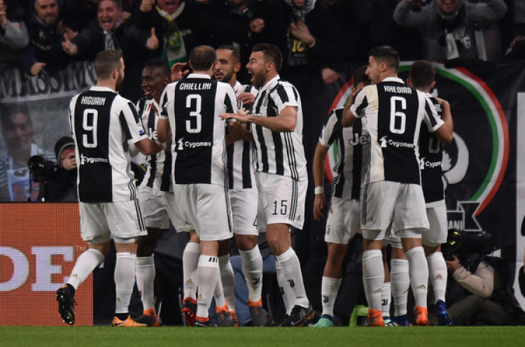 AC Milan Vs Juventus, Bianconeri Unggul pada Sektor Bola Mati