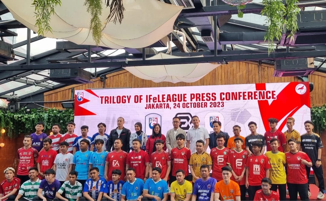 Indonesian e-Football Cup Jadi Terobosan Baru IFeL di Kancah Sepak Bola Virtual