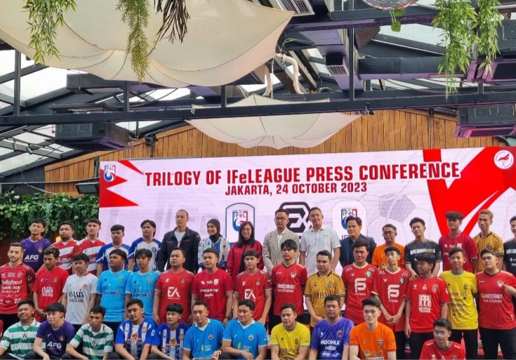 Indonesian e-Football Cup Jadi Terobosan Baru IFeL di Kancah Sepak Bola Virtual