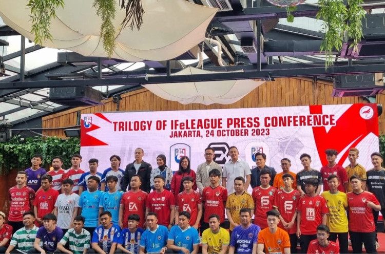 Indonesian e-Football Cup Jadi Terobosan Baru IFeL di Kancah Sepak Bola Virtual