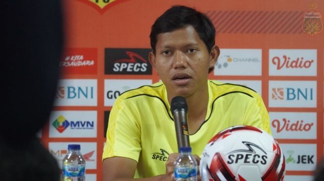 Adam Alis Berjanji Tak Akan Lakukan Selebrasi jika Jebol Gawang Persija
