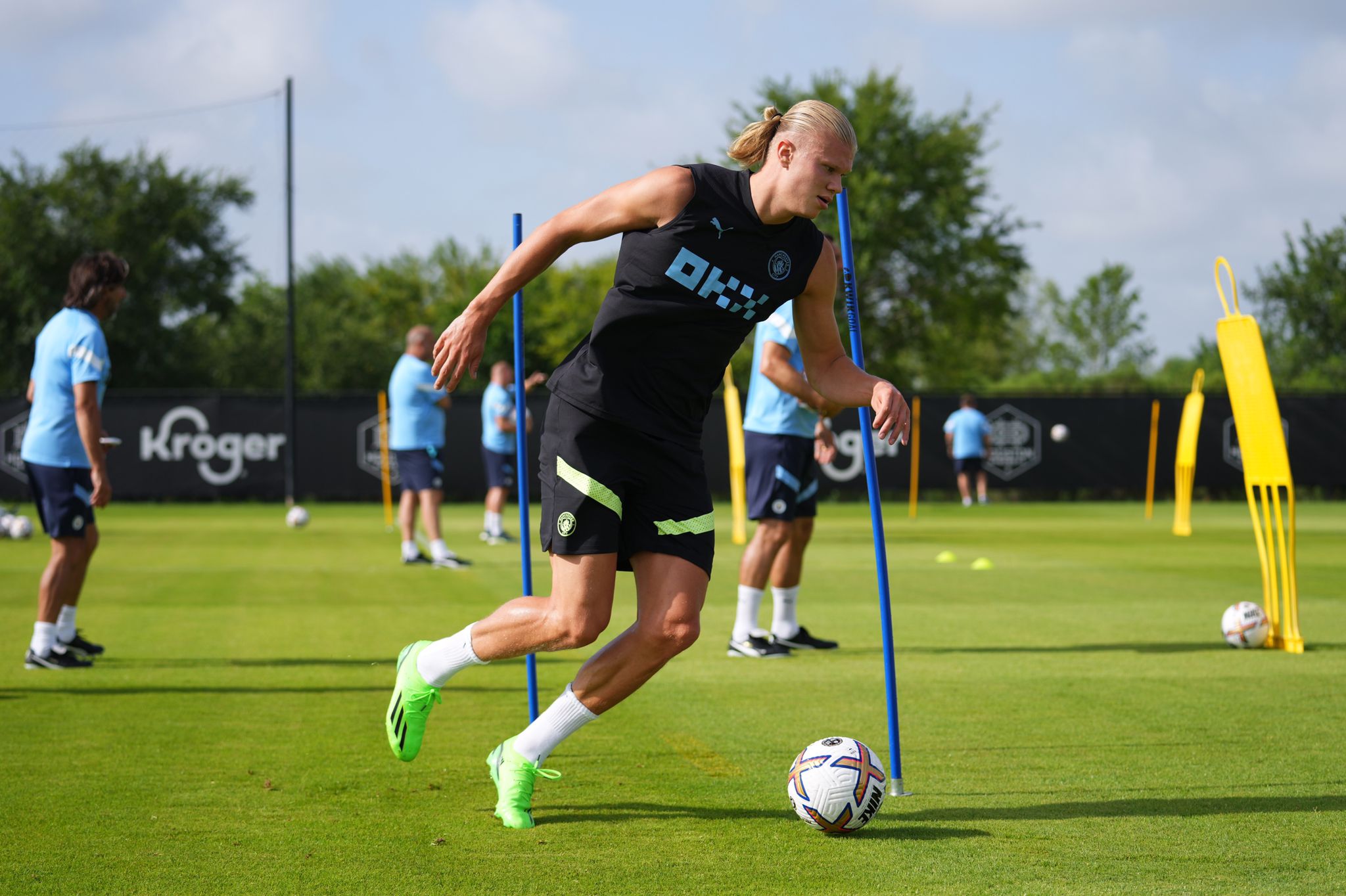 Alasan Pep Guardiola Tunda Debut Erling Haaland
