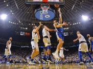 Hasil NBA: Ditaklukkan Mavericks, Warriors Lengser dari Puncak Wilayah Barat 