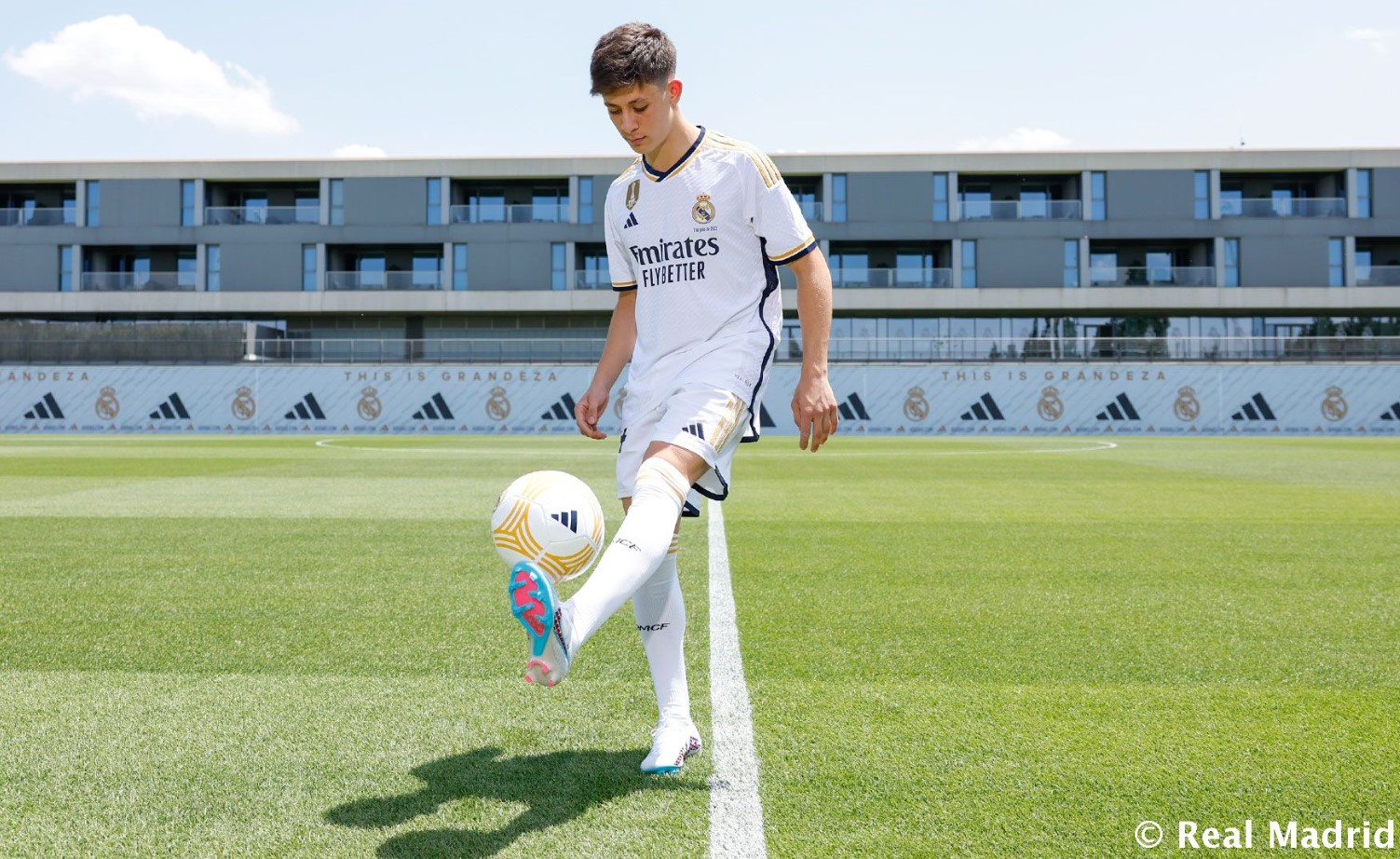 Wonderkid Rekrutan Anyar Real Madrid Alami Cedera