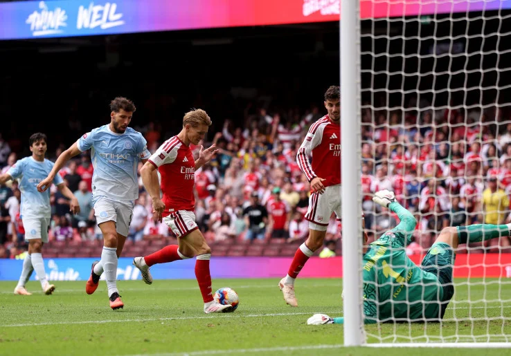 Hasil Arsenal vs Manchester City: Menang 3-0, The Gunners Raih Gelar Community Shield Ke-18
