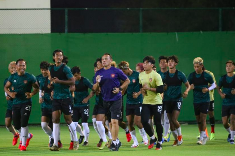 Lawan Timnas Indonesia U-23 Tiba Paling Cepat Usai Persiapan Serius di UEA