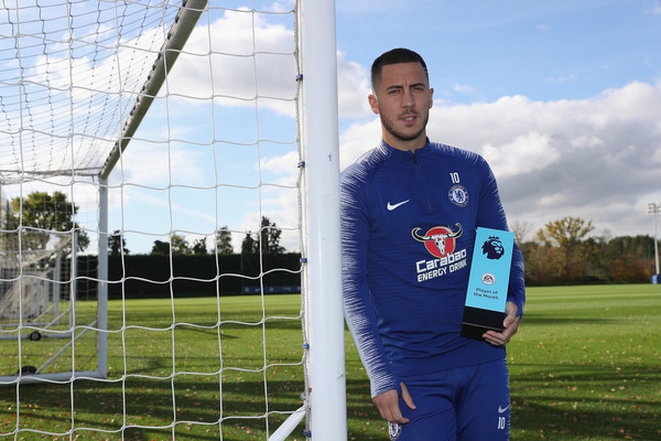 Prediksi Eden Hazard Soal Perburuan Empat Besar Premier League