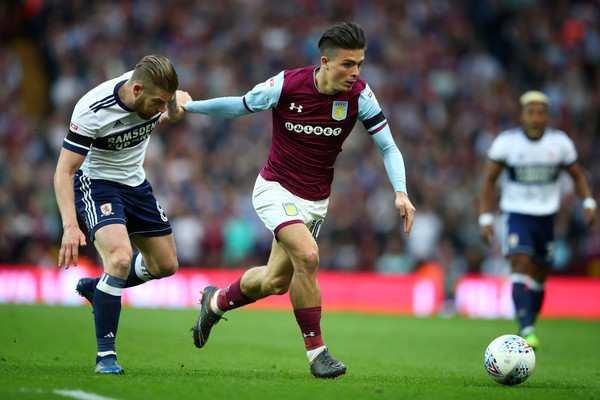 Jack Grealish. (Zimbio)