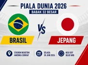 Prediksi dan Statistik Brasil vs Jepang: Ambisi Samurai Biru Jegal Vinicius Junior Cs