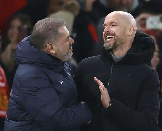 Trofi, Identitas Bermain, dan Empati Ange Postecoglou kepada Erik ten Hag