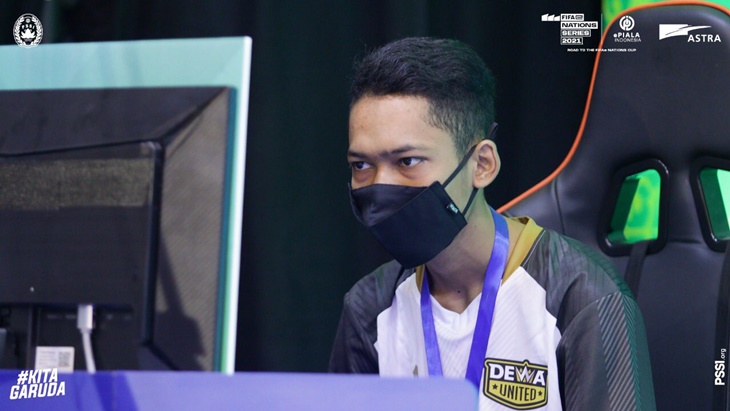Player Dewa United Esports Wakili Indonesia di FIFAe Nations Cup 2021