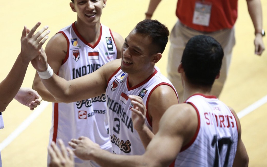 Timnas Basket Indonesia Hanya Bertanding Sekali di Kualifikasi FIBA Asia