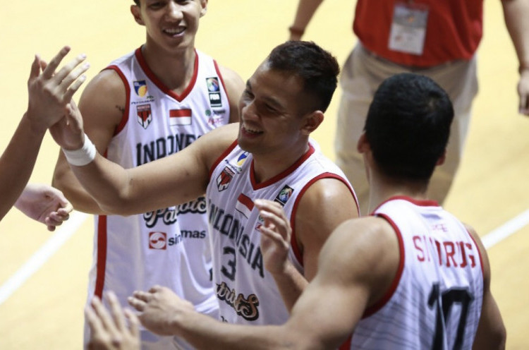 Timnas Basket Indonesia Hanya Bertanding Sekali di Kualifikasi FIBA Asia