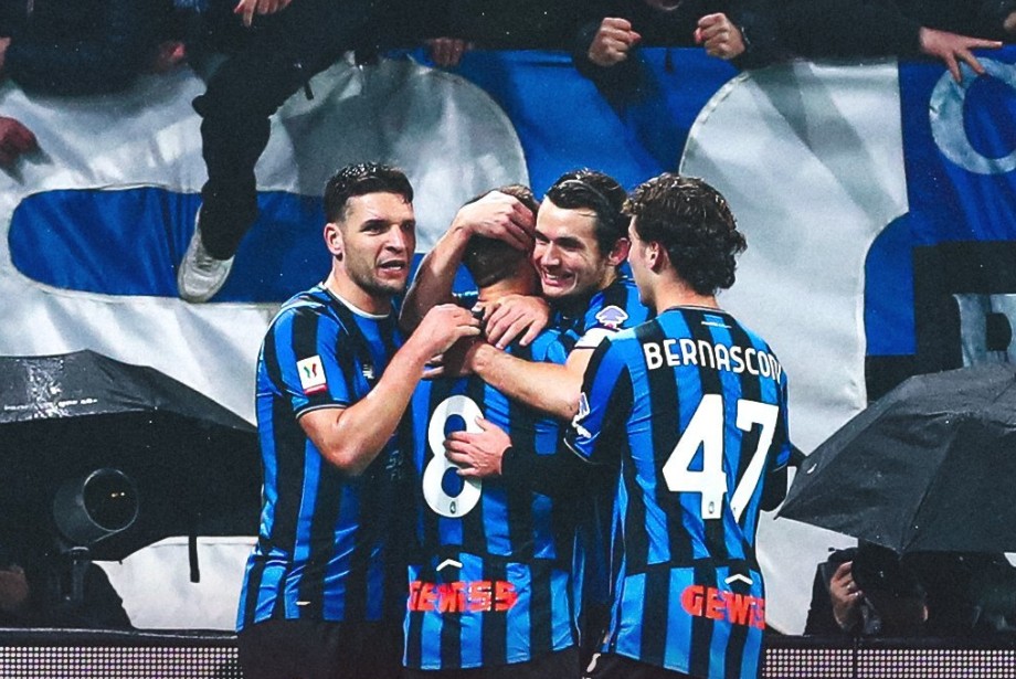 Hasil Coppa Italia: Taklukkan Juventus 3-0, Atalanta Melaju ke Semifinal