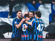 Hasil Coppa Italia: Taklukkan Juventus 3-0, Atalanta Melaju ke Semifinal