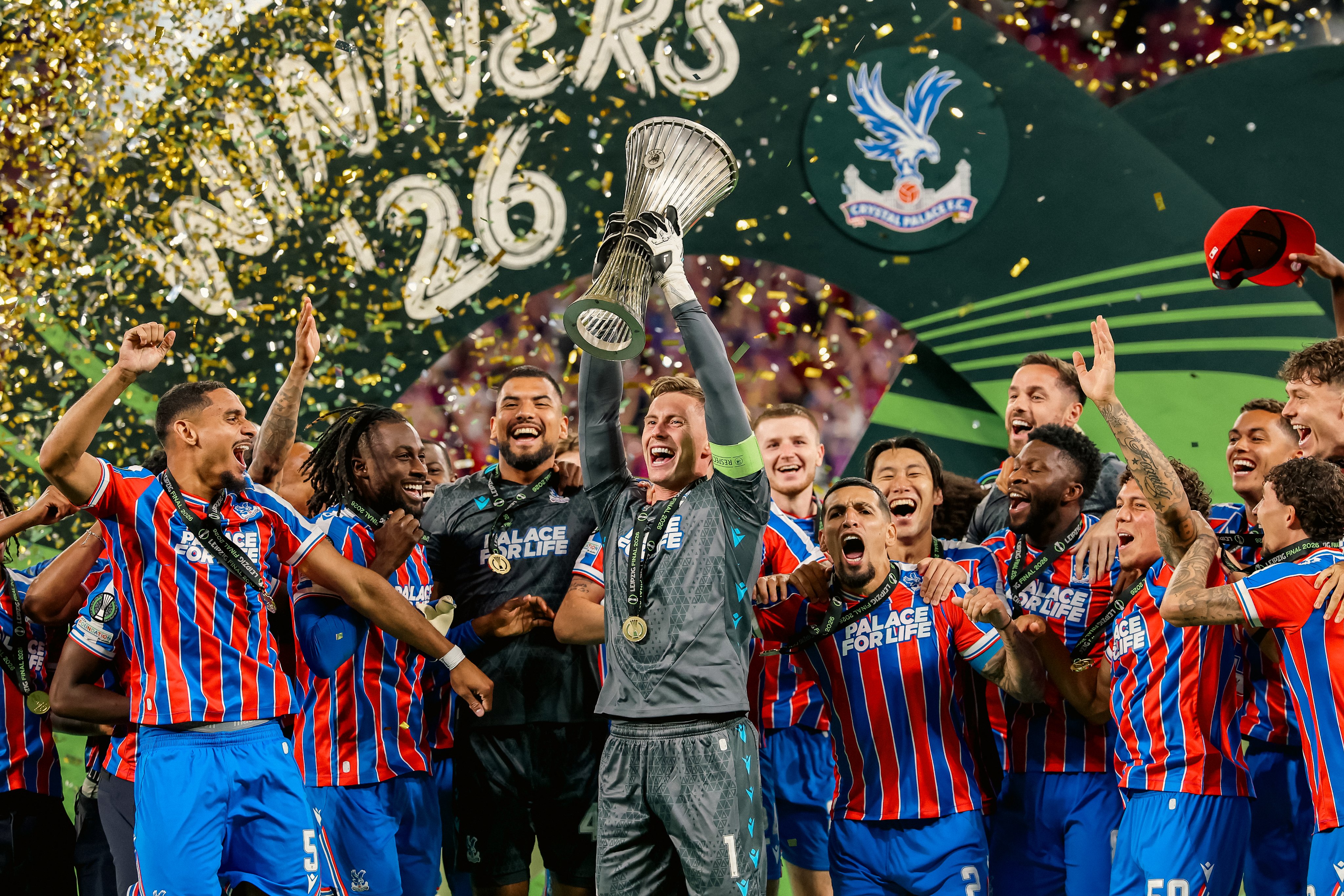Hasil Final UEFA Conference League: Gol Semata Wayang Mateta Bawa Crystal Palace Tekuk Rayo Vallecano