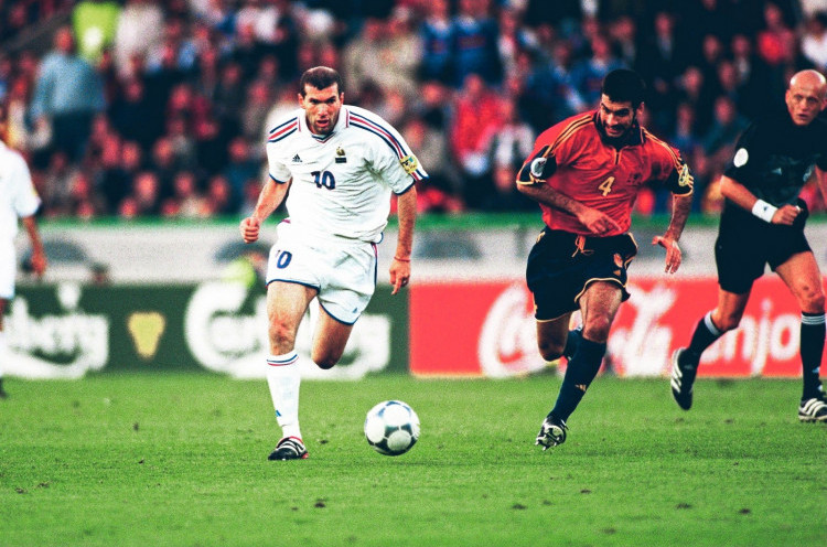 Sosok Legendaris Piala Eropa - Zinedine Zidane