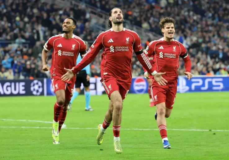 Hasil Liga Champions: Liverpool dan Barcelona Pesta Gol, Juventus Tekuk Tim Jose Mourinho, Chelsea Menang Tipis