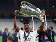 Tak Puas, Vinicius Junior Ingin Menangi Enam Titel Liga Champions di Real Madrid